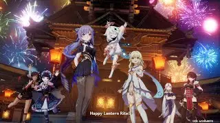 Lantern Rite 2022 Lumine Cutscene | Genshin Impact ᵁˡᵗʳᵃ ᴴᴰ