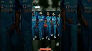 India New Jersey ❤️❤️ #shorts #cricket #india