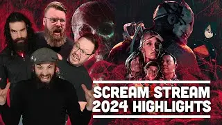 Best Screams + Scares from Scream Stream 2024!!