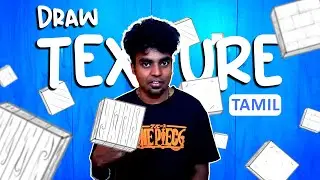How to Draw Basic Texture and Patterns For Manga | Tamil Manga Drawing #mangadrawing  #draw #anime