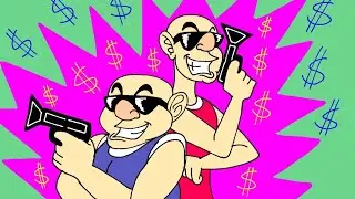 relembrando Bonanza Bros do master system