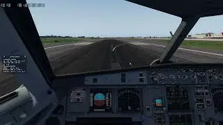 RJFF Visual Approach 34 Training