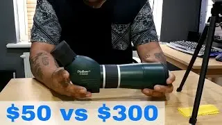 Starter Fieldscope - Like a Nikon Prostaff