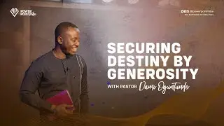 Securing Destinies By Generosity