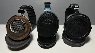 WOOD YOU?? - Sivga SV023 vs Sennheiser HD600 and HiFiMAN Sundara Comparison