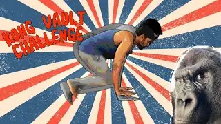 Chennai Parkour - Kong vault challenge in Tamil