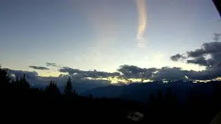 Mountain Sunset Timelapse - Nilox Evo 4K+ (1440p 60fps)