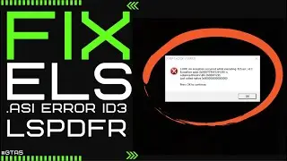 FIX ELS.asi ERROR | NEWS: USE STANDARD ELS AdvancedHookV FOR 3570  | Easy Guide | GTA V LSPDFR