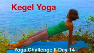 Senam yoga kegel, Prolaps bersama Ahli Yoga Luisa Turnip