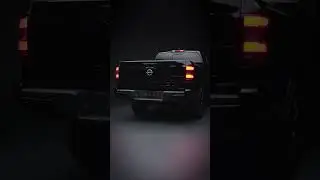 Nissan Frontier Midnight (9:16)