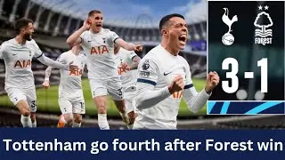 Tottenham win over Forest gives top four advantage