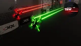 DRL SIM Munich Mashup | Drone Racing League