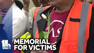 Memorial remembers 6 construction workers lost in bridge collapse