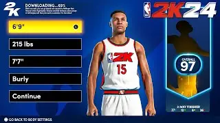NBA 2K24 BUILDER😱