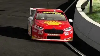 Mount Panorama - millimeters the difference