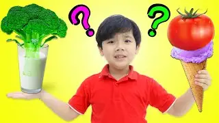 Do You Like Broccoli Milk? | Funny Food Song and Nursery Rhymes for Kids