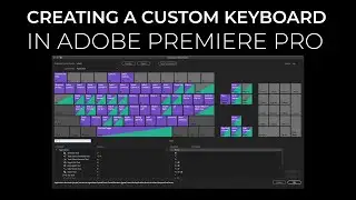 How to Map Shortcuts to Your Keyboard in Adobe Premiere Pro
