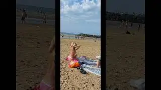 Atlantic Ocean Beach 🌊 ⛱️ @polsveta50 Belgium 🇧🇪
