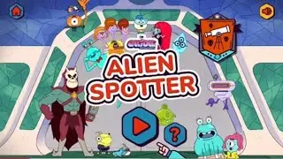 ELIOTT FROM EARTH : ALIEN SPOTTER #1