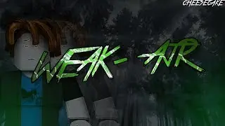 Weak - AJR [Roblox Music Video]