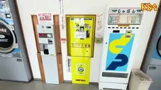 PERTAMA KALI LOUNDRY COIN DI JEPANG🇯🇵