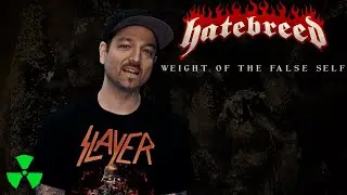 HATEBREED - Working with Zeuss on Weight Of The False Self (OFFICIAL TRAILER)
