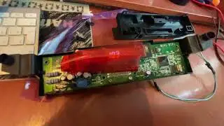 Relighting the Clock in a Toyota Camry XV30 (ACV30L)