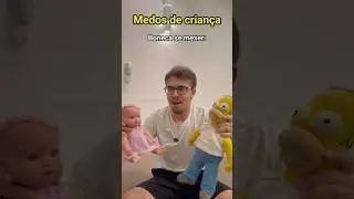 MAIORES MEDOS DE CRIANÇA - Pt 5