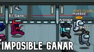 AMONG US como NUNCA ANTES lo HABÍAS VISTO (Nuevo modo: Escondidas)