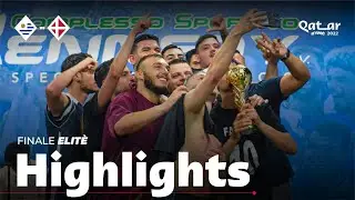 ELITÈ | Finale | Uruguay 2-5 Danimarca | La Danimarca è Campione Elitè di Qatar 2022!