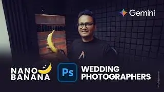 Wedding Photo Editing Just Changed Forever! Nano Banana + Photoshop 🍌✨