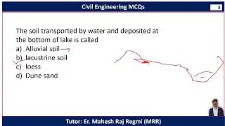 NEC License Civil MCQs | Soil Mechanics | Soil Classification