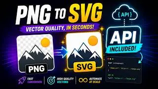 Convert PNG, JPG, And More To SVG For Free (API Included)