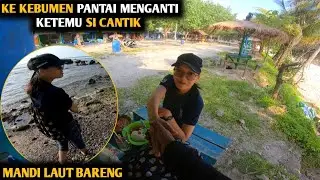 GIRLS' Flirtatious Chats on MENGANTI BEACH