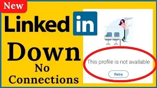 LinkedIn is Down Again | How to fix LinkedIn Error Something went wrong
