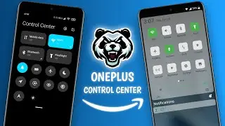 How to Change Control Center in Any Android Smartphone - OnePlus Control center
