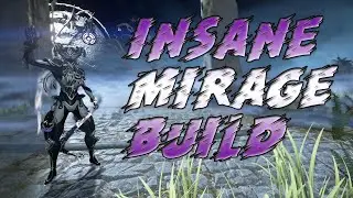 warframe mirage helminth build