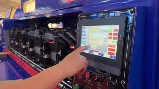 Компьютерный резательно-рилевочный станок для раскроя гофрокартона ZB