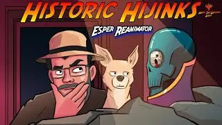 Esper Reanimator | MTG Arena | Historic Hijinks