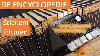 Frituren in een omgebouwde encyclopedie (Deep Frying in an Encyclopedia)