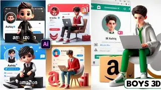 How to Create 3D AI Social Media Images | Bing AI Image Generator | How to Create Images with AI