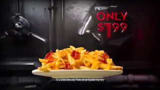 Wendy's Baconator Fries Commercial 2015 Another Dimension