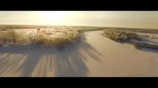 Подборка красивых кадров с квадракоптера (DJI Phantom 3)