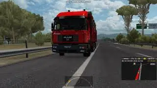ETS 2 MAN F2000 İLE FRANSA YOLLARINDAYIZ