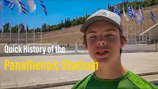 The Panathenic Stadium - First Modern Olympic Stadium - Athens, Greece