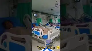 Night Duty in HDU 🥱