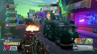 Attempting CRAZY Difficulty In Garden Warfare 2 (Again)
