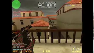 Cs 1.6 #Zombie Avenger Swarm + GunXP gameplay by BeCeM
