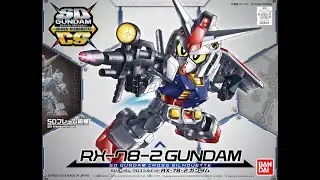 SDCS 01 RX-78-2 Gundam | ProtoMet's Gunpla