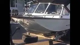 Водометный катер Бриз 520, Водомет JBP 201,  ДВС  Honda J30A4